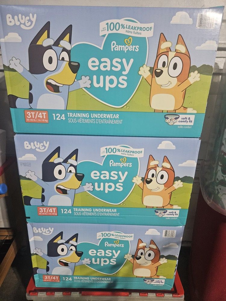 Pampers Easy Ups 3T/4T