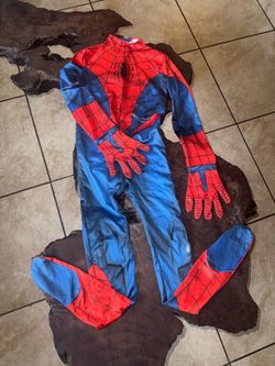 Spider-Man Kids Costume with Gloves and Boot Covers