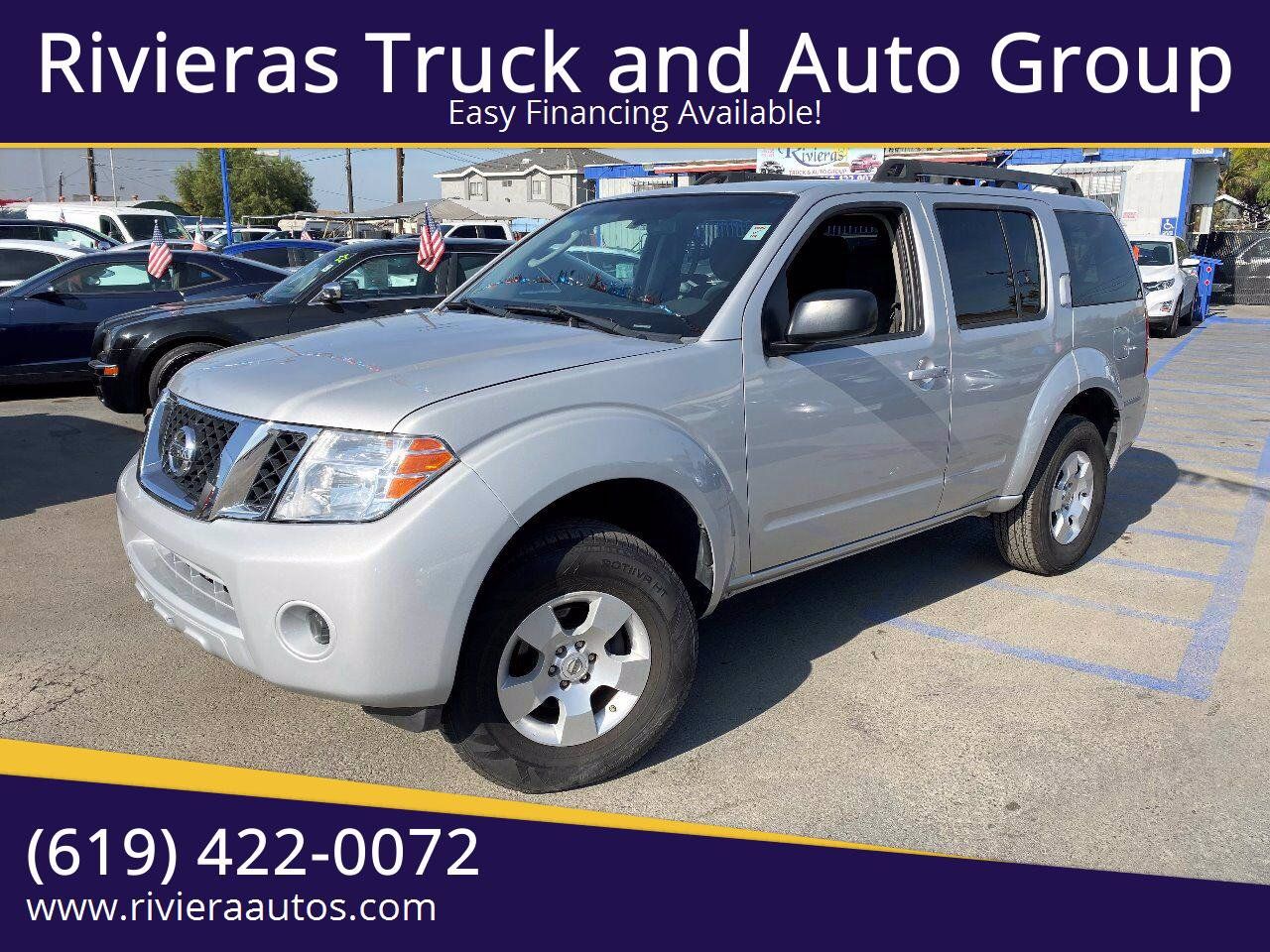 2012 Nissan Pathfinder