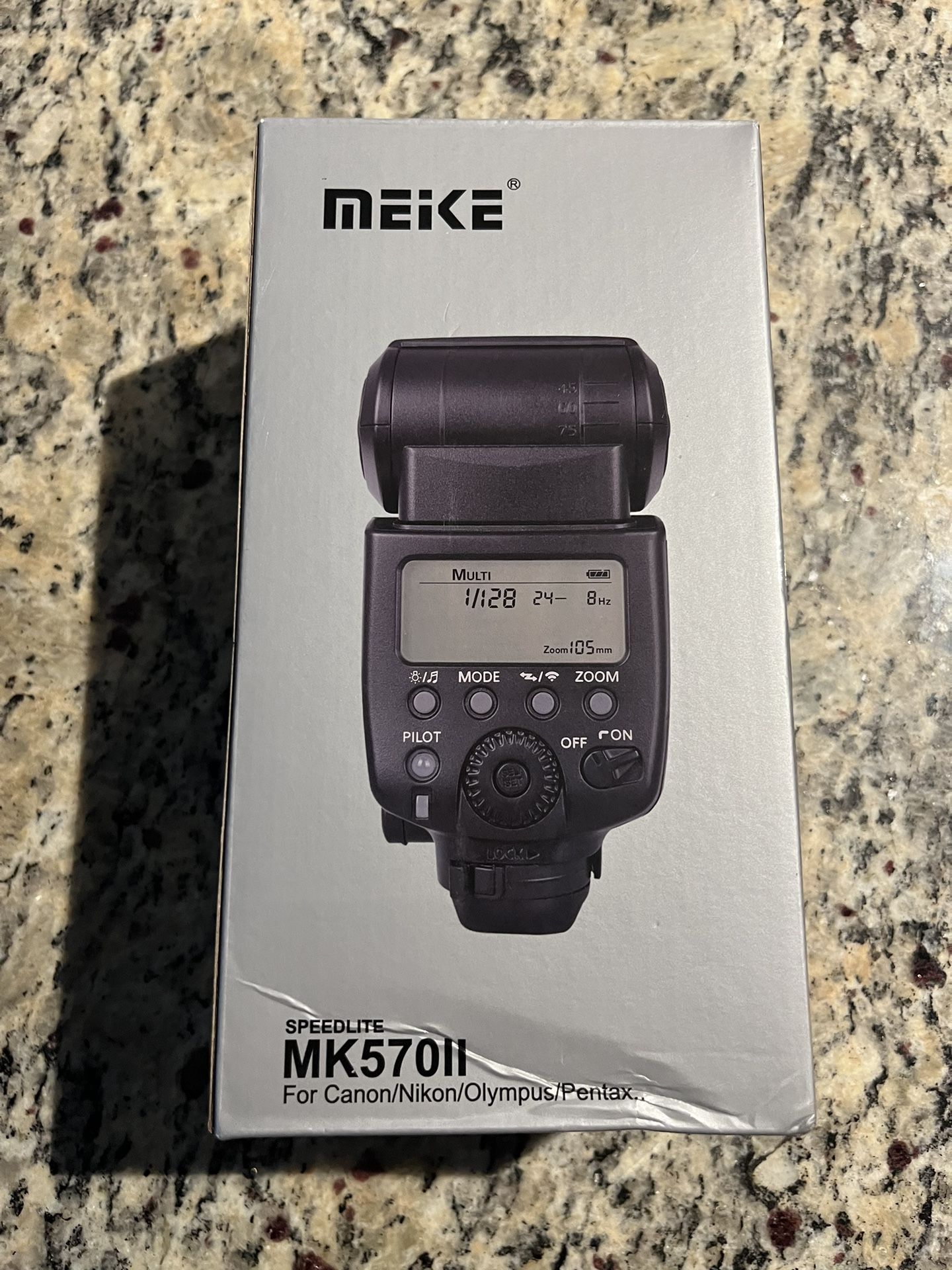 Camera speed lite | For Canon/Nikon/Olympus/Pentax