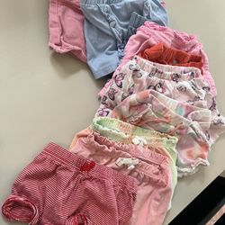 Baby Girl Shorts And Skirt 12 Months 