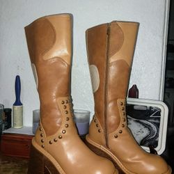 Brand New Brats Super⭐Status Platform Boots 