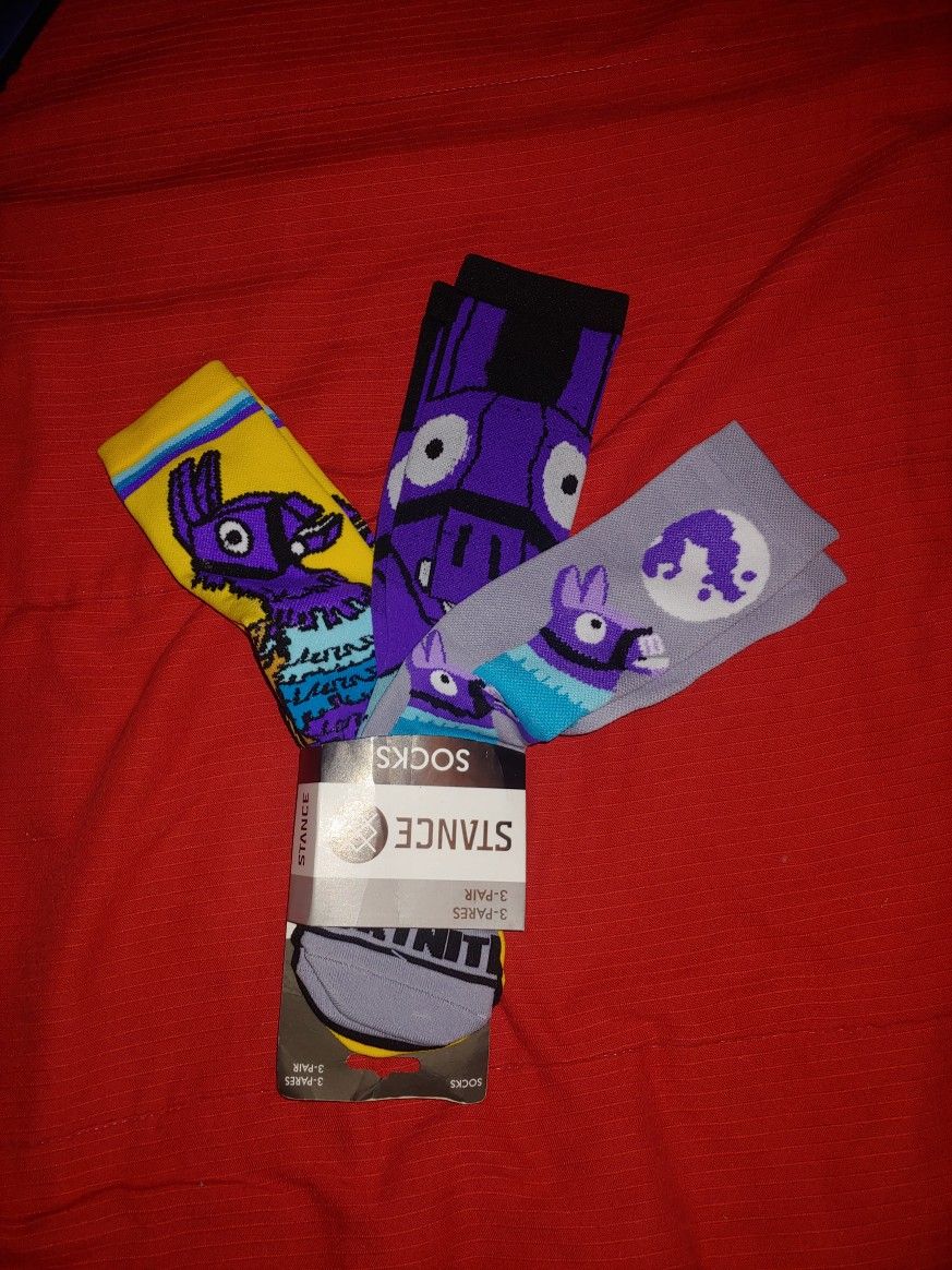 Fortnite Socks