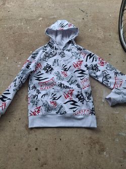 Kids 3 brand pull over sweater