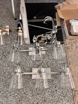 Bathroom Hardware set of 3