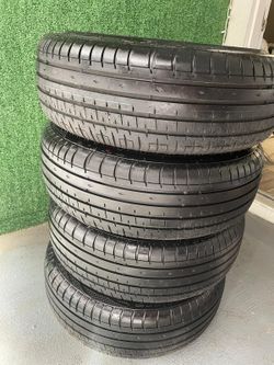 4 Rims And Tires ACCEIERA 
215/45 ZR17 91W XL