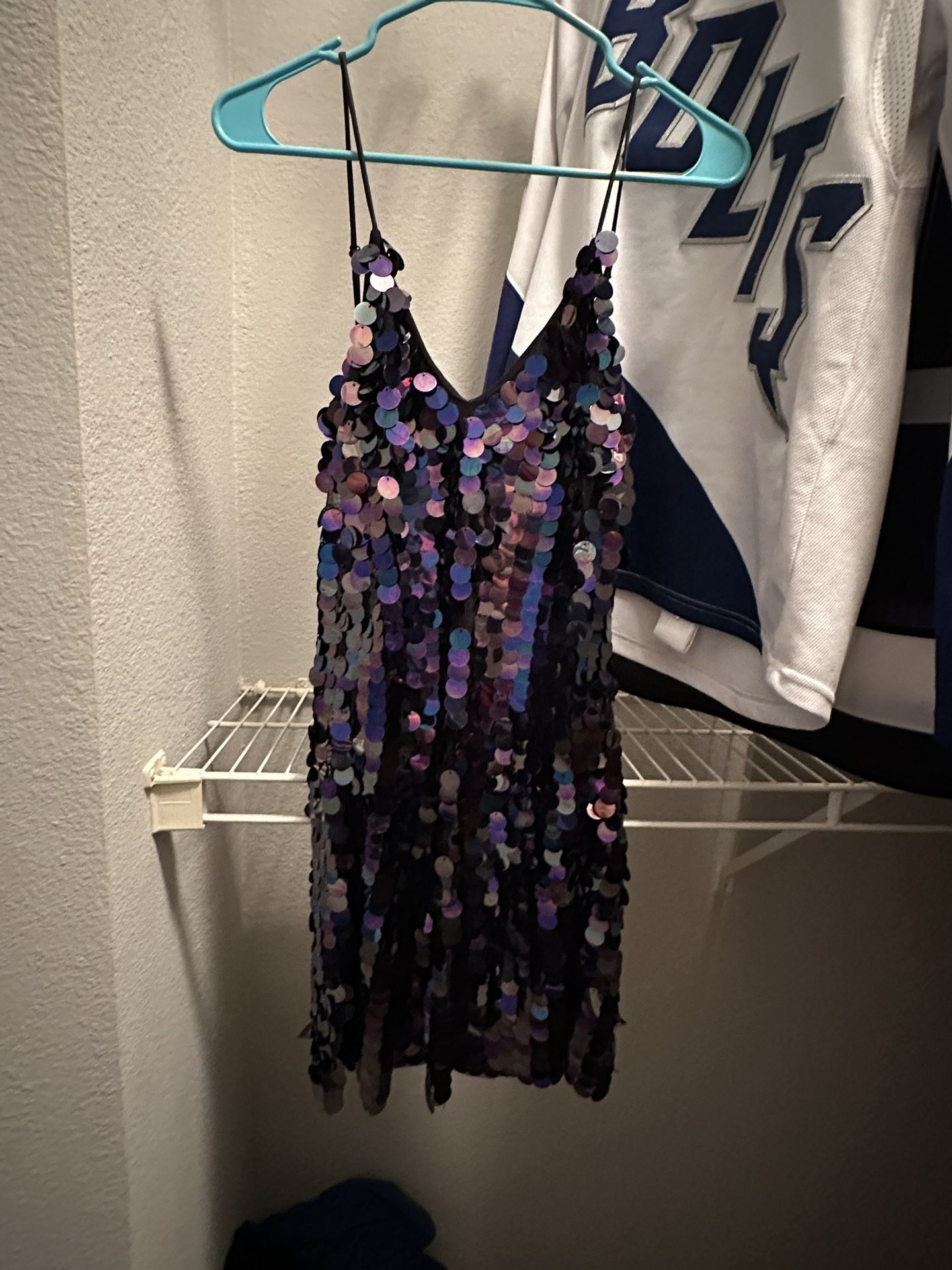 Small, Sequined Dress
