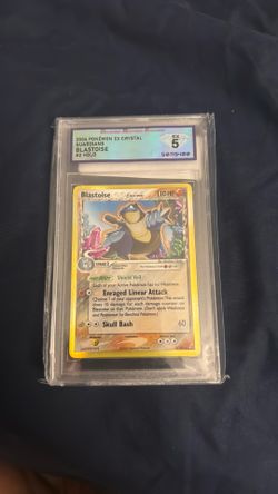 Delta species Blastoise