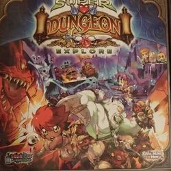 Super Dungeon Explorer Board game 