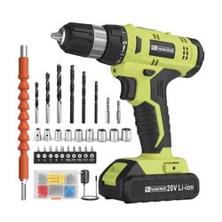 Cordless Drill Set