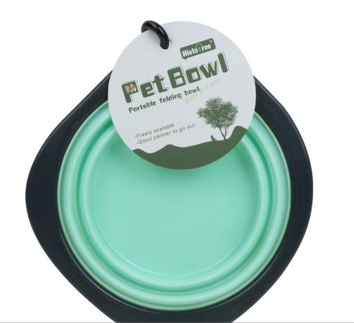 Foldable Dog Water Bowl