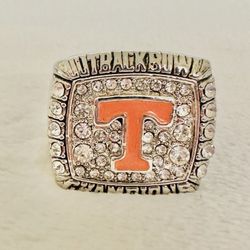 NCAA 2008 Tennessee Championship Ring 