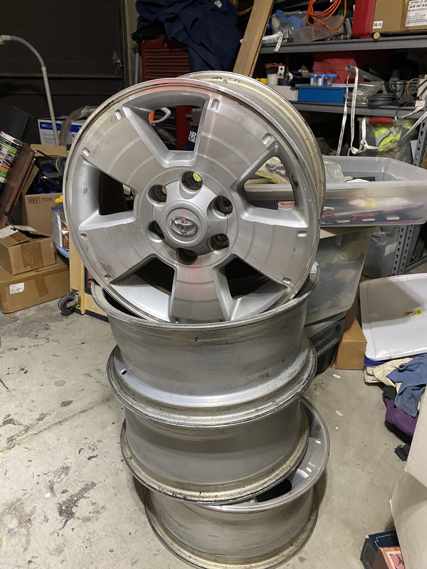 Original Toyota Tacoma Oem Wheels
