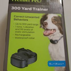 Premier Pet training Collar