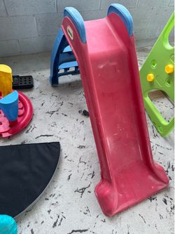 Kids slide