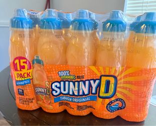 SunnyD Tangy Original 15-Pack