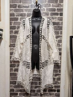 Forgotten Grace crochet cover up size S