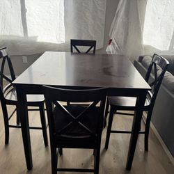 Pub Style Table and Chairs 
