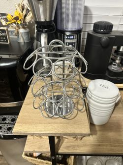 Coffee Pod Holder Stainless Steel