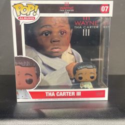 FUNCO POP! ALBUMS THA CARTER III 07