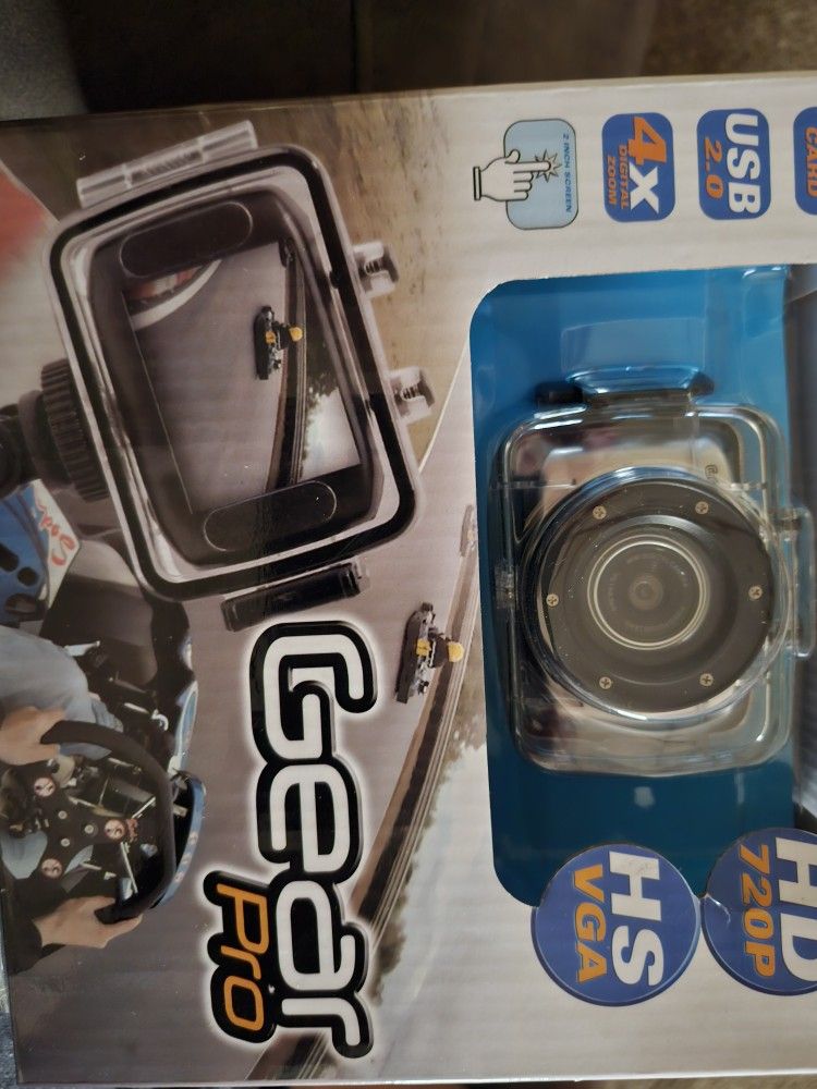 Gear Pro Camera
