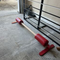 Tumbl Trak Floor Training Bar