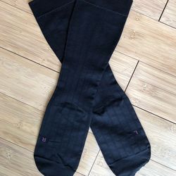 Mediven Men Classic 15-20 mmHg Compression Socks Black Closed Toe Sz 3 OPEN BOX