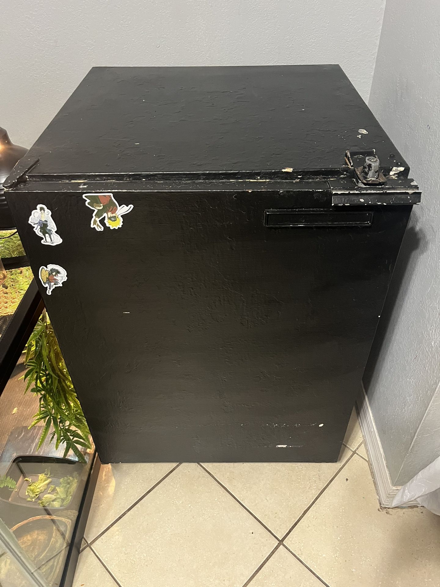 Black Mini Fridge