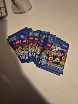 Lego Disney Series 1 Mifigures