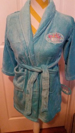 Girls Spa Robe