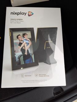 Nixplay Touchscreen 10.1 Unopened Brand New 