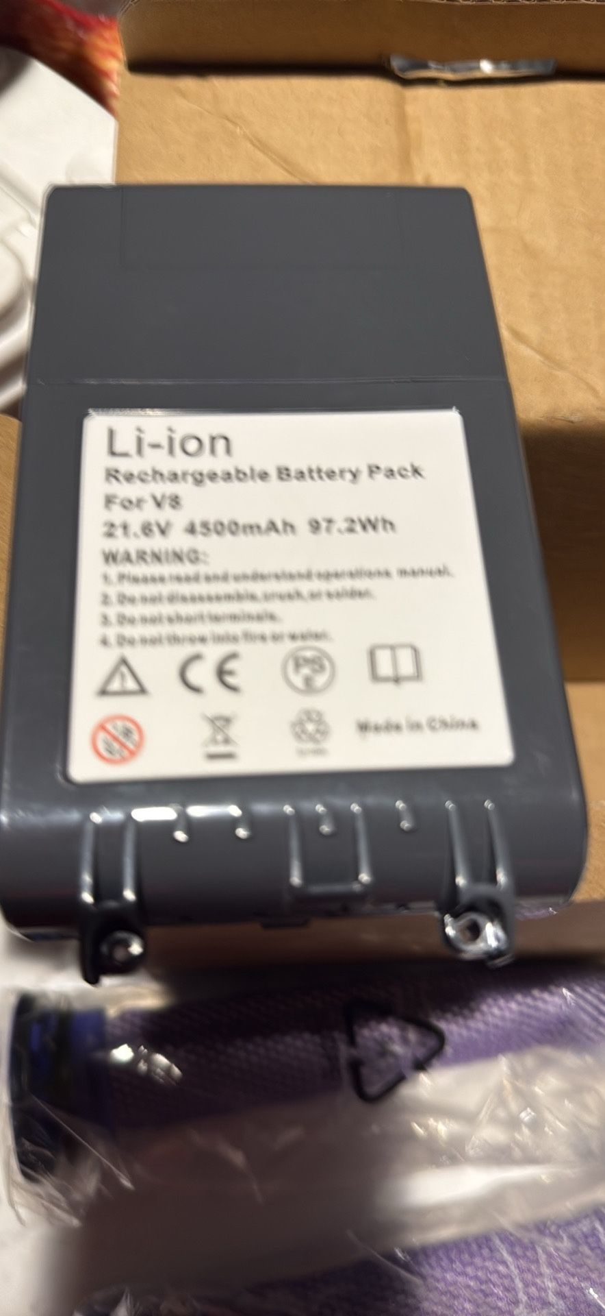 Dyson Batteries New In Box