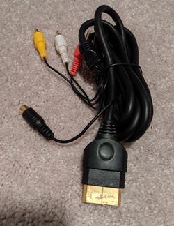 Xbox AV cord