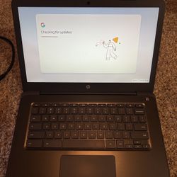 HP Chromebook 