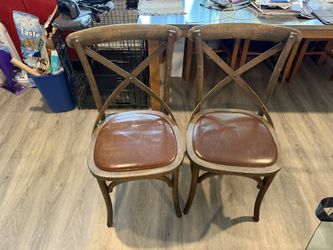 Restoration Hardware Dinning Chairs 