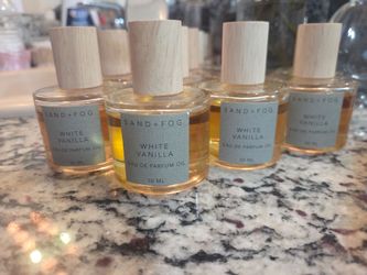 Sand + Fog white vanilla eau de  parfum oil