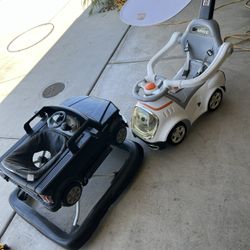 Baby Walker And Car Ride 