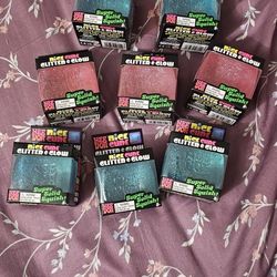 needoh with glitter and glow