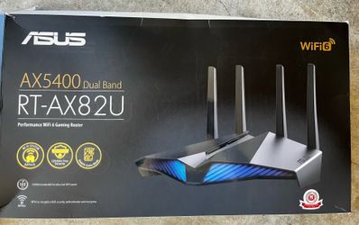 ASUS RT-AX82U AX5400 Dual Band WiFi 6 Gaming Router