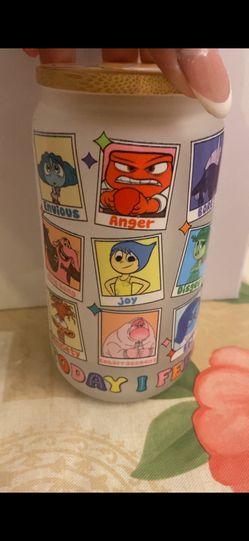 Inside Out Glass Cup