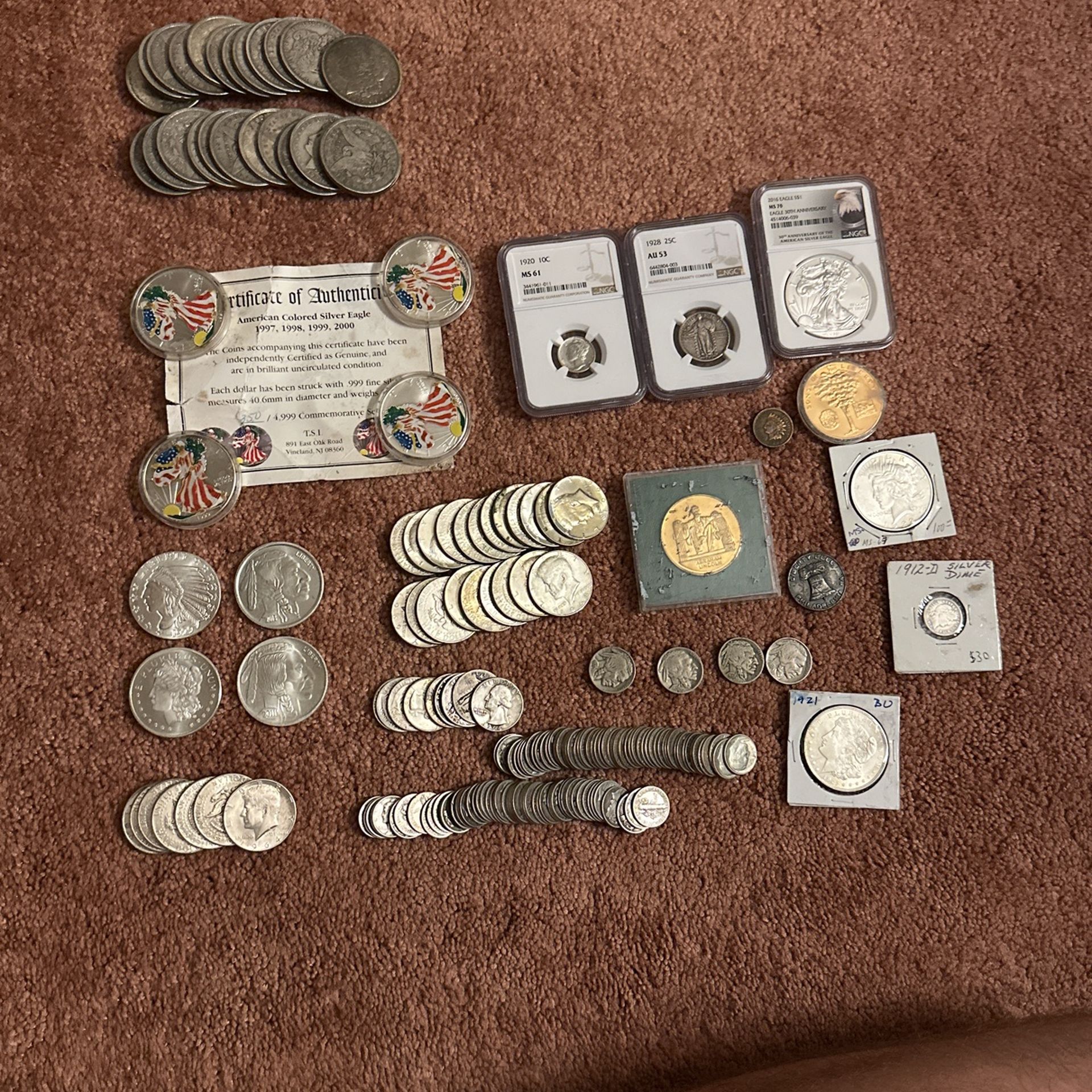 Coin Collection For Sale