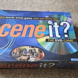 scene it? The DVD Game (2003). Brand New & Factory Sealed!!