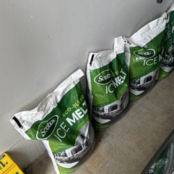 Three Bags of Eco Blend Ice Melt (50lbs each)