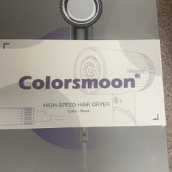 Coloration Hair Dryer
