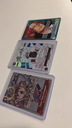 One piece cards