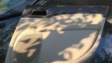 07 mercury milan door panels
