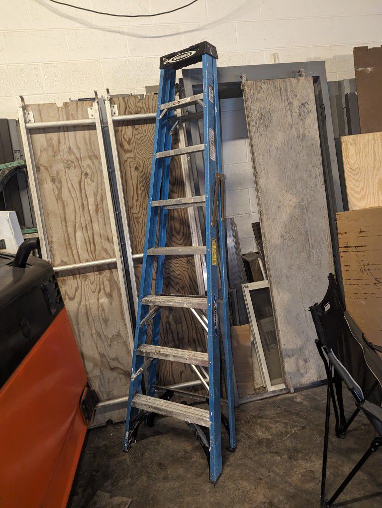 Werner 8ft Ladder 