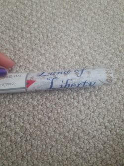 4th Of July Fat Quarter's Set Of 2