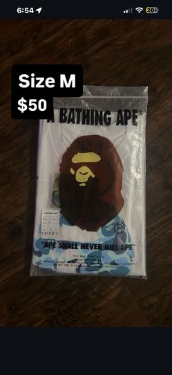 Blue Bape Shirt