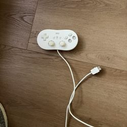 Nintendo Wii white standard controller